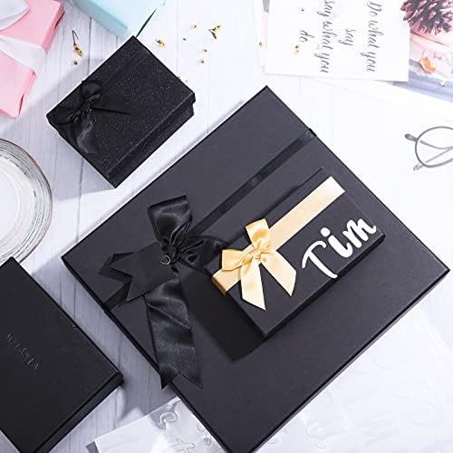 Outus 576 Pieces 8 Sheets Letters Stickers Self Adhesive Vinyl Letter Alphabet Number Stickers Mailbox Numbers Sticker, Decals for Classroom Decor, Sign, Door(White,1.5 Inch)