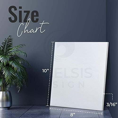 15 Pack Foam Board | White Foam Board 3/16 Inch Thick White Core Mat | Backing Board for Presentations, Signboards, Arts, Display and Crafts with Double-Sided Sheet - 8x10 Inches