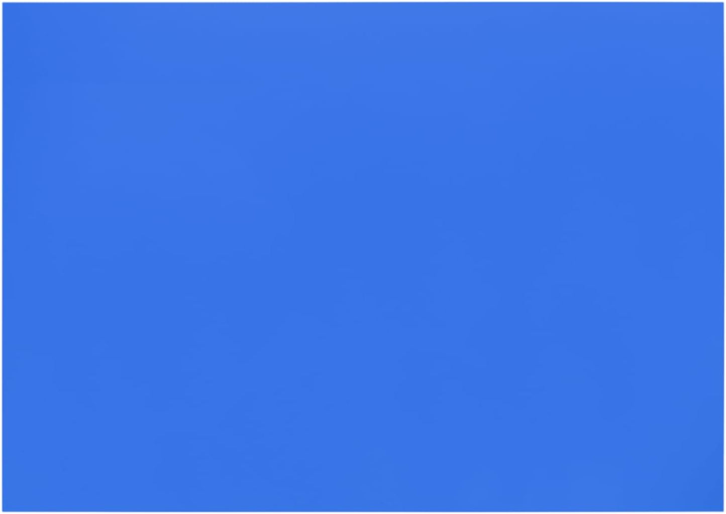 uxcell 4Pcs A4 Gel Light Lighting Filter Overlay Transparent Color Correction Plastic Vinyl PVC Sheets Photography Television Dark Blue,0.2mm