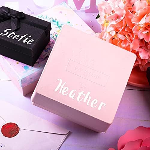 Outus 576 Pieces 8 Sheets Letters Stickers Self Adhesive Vinyl Letter Alphabet Number Stickers Mailbox Numbers Sticker, Decals for Classroom Decor, Sign, Door(White,1 Inch)