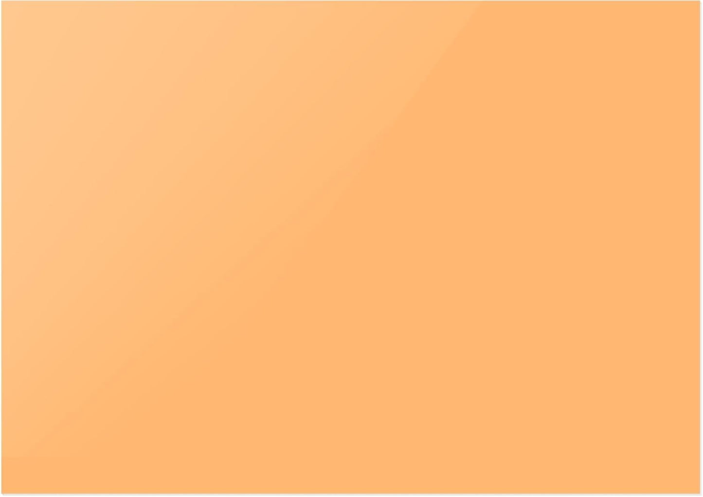 uxcell 4Pcs A4 Gel Light Lighting Filter Overlay Transparent Color Correction Plastic Vinyl PVC Sheets Photography Television Orange,0.3mm