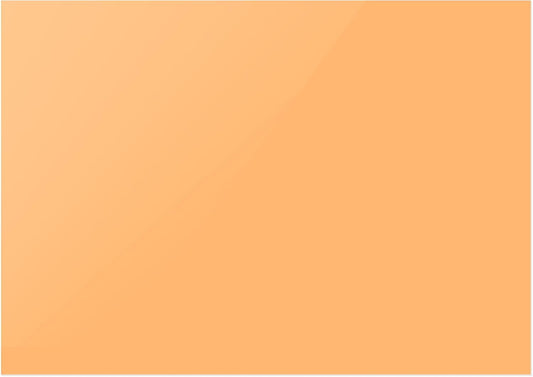 uxcell 4Pcs A4 Gel Light Lighting Filter Overlay Transparent Color Correction Plastic Vinyl PVC Sheets Photography Television Orange,0.3mm