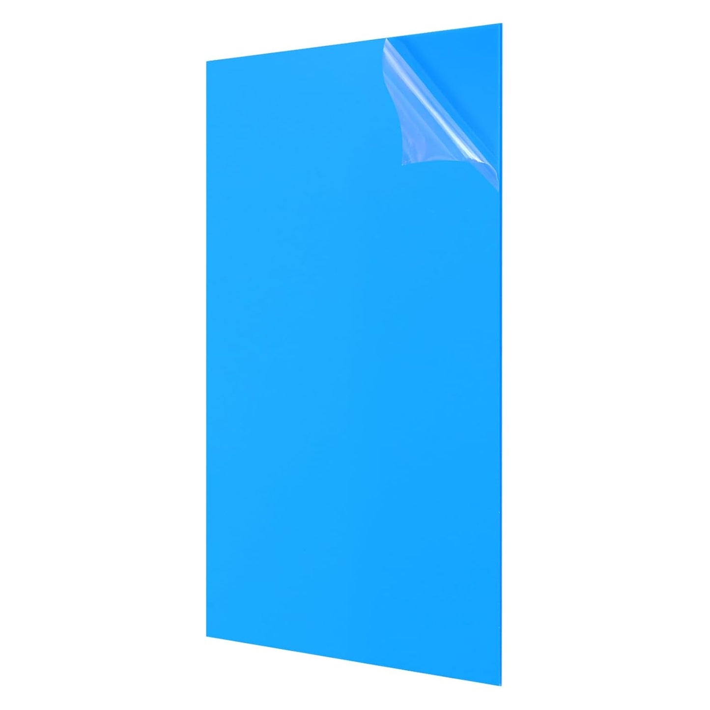 uxcell Acrylic Sheets 12x8 Inch Acrylic Panel 1/8 Inch-3mm Plastic Board for Picture Frames Sign Holders DIY Display Projects Craft, Blue