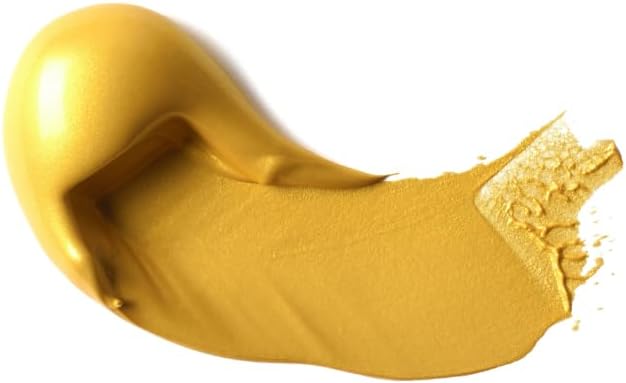 Liquitex Professional Heavy Body Acrylic Paint, 32-oz (946ml) Pot, Iridescent Bright Gold