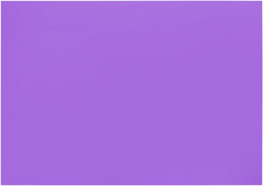 uxcell 4Pcs A4 Gel Light Lighting Filter Overlay Transparent Color Correction Plastic Vinyl PVC Sheets Photography Television Purple,0.2mm