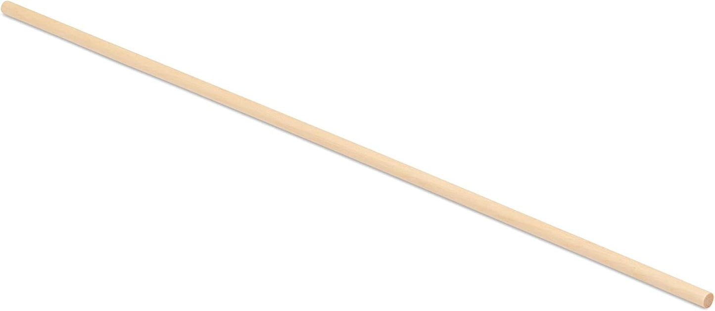 Dowel Rods Wood Sticks Wooden Dowel Rods 3/16 x 12 Inch Unfinished Hardwood Sticks for Crafts and DIYers 250 Pieces by Woodpeckers