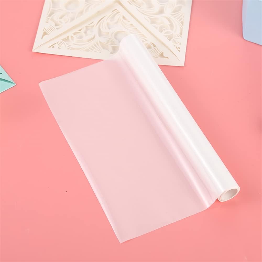 Foil Paper for Crafts Rolls 5Meters Toner Reactive Foil Roll for Scrapbooking Crafting Cardstock Decor Hot Stamping Holographic Heat Transfer DIY Crafts Accessories Foil by Laser Printer and Laminator