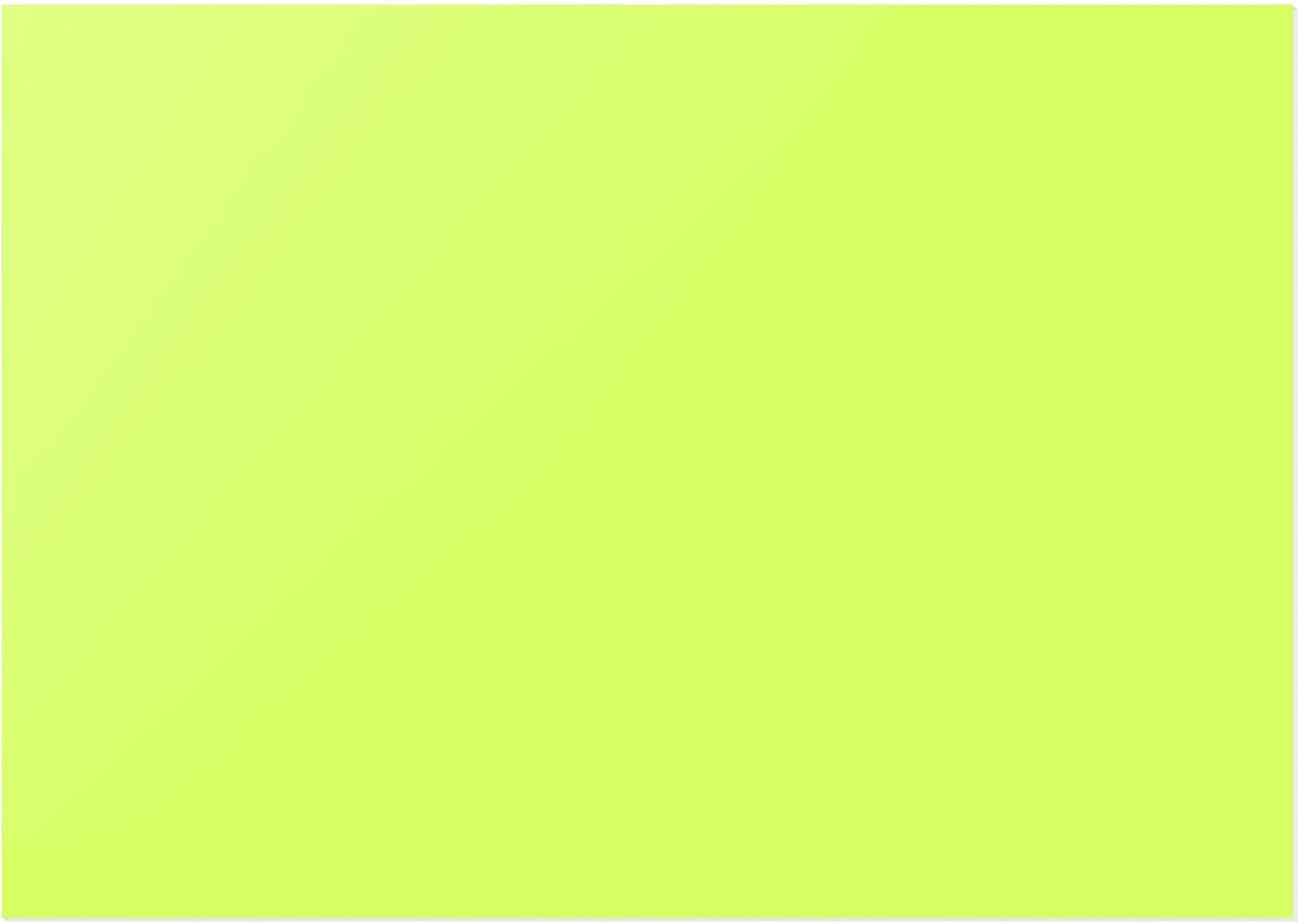 uxcell 4Pcs A4 Gel Light Lighting Filter Overlay Transparent Color Correction Plastic Vinyl PVC Sheets Photography Television Fluorescent Green,0.3mm