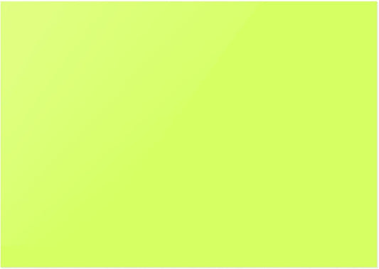 uxcell 4Pcs A4 Gel Light Lighting Filter Overlay Transparent Color Correction Plastic Vinyl PVC Sheets Photography Television Fluorescent Green,0.3mm