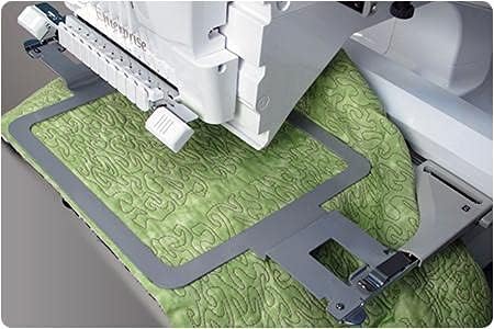 Multi Needle Snap Hoop Monster for Baby Lock/Brother (4" x 4") Magnetic Embroidery Hoop for Machine Embroidery