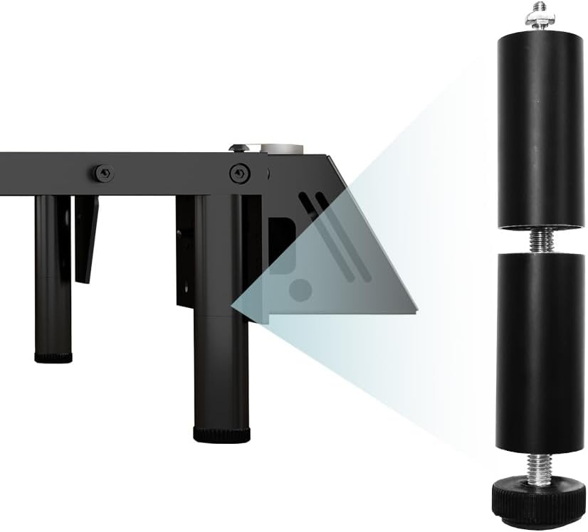 Longer 8Pcs Laser Engraver Raiser Laser RAY5 Engraver and Cutter Machine, Laser Engraving Machine Riser