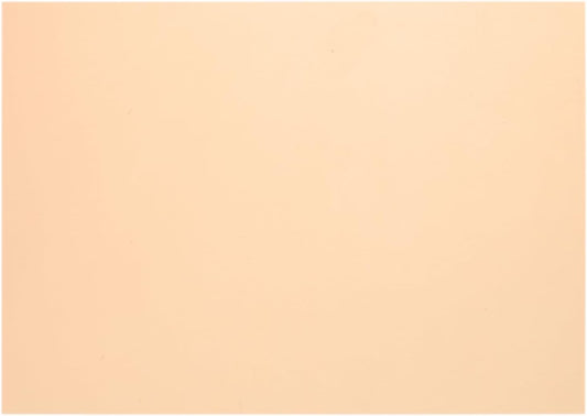 uxcell 4Pcs A4 Gel Light Lighting Filter Overlay Transparent Color Correction Plastic Vinyl PVC Sheets Photography Television Fluorescent Orange,0.2mm