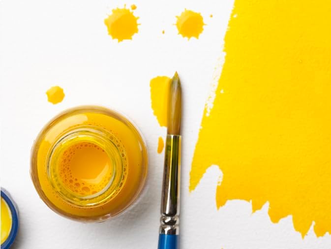 Winsor & Newton Calligraphy Ink, 30ml (1-oz) Bottle, Winsor Yellow