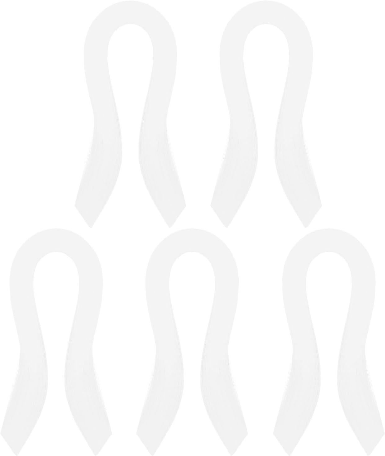 PATIKIL Quilling Strips Paper 600pcs 1.5mm 39cm Origami Paper Quilling Kits for Art DIY Hand Craft Christmas, White