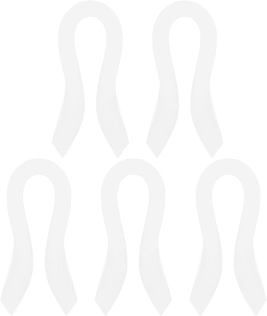 PATIKIL Quilling Strips Paper 600pcs 1.5mm 39cm Origami Paper Quilling Kits for Art DIY Hand Craft Christmas, White