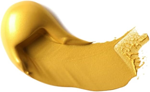 Liquitex Professional Heavy Body Acrylic Paint, 16-oz (473ml) Pot, Iridescent Bright Gold