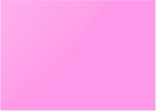 uxcell 4Pcs A4 Gel Light Lighting Filter Overlay Transparent Color Correction Plastic Vinyl PVC Sheets Photography Television Pink,0.3mm