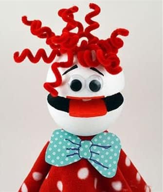 Crafjie Craft Foam Balls 3 Inches in Diameter, Smooth Foam Polystyrenets Premium Foam Ball, for Decoration Household School Projects DIY Arts and Craft, White (3inch 30pc)