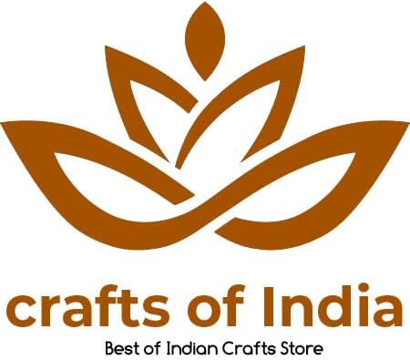 CRAFTSOFINDIA I Set of 9 I Premium Hand-Carved Wooden Block Stamps for Textile, Paper, Clay, Tattoo - Enhanced Print Impressions