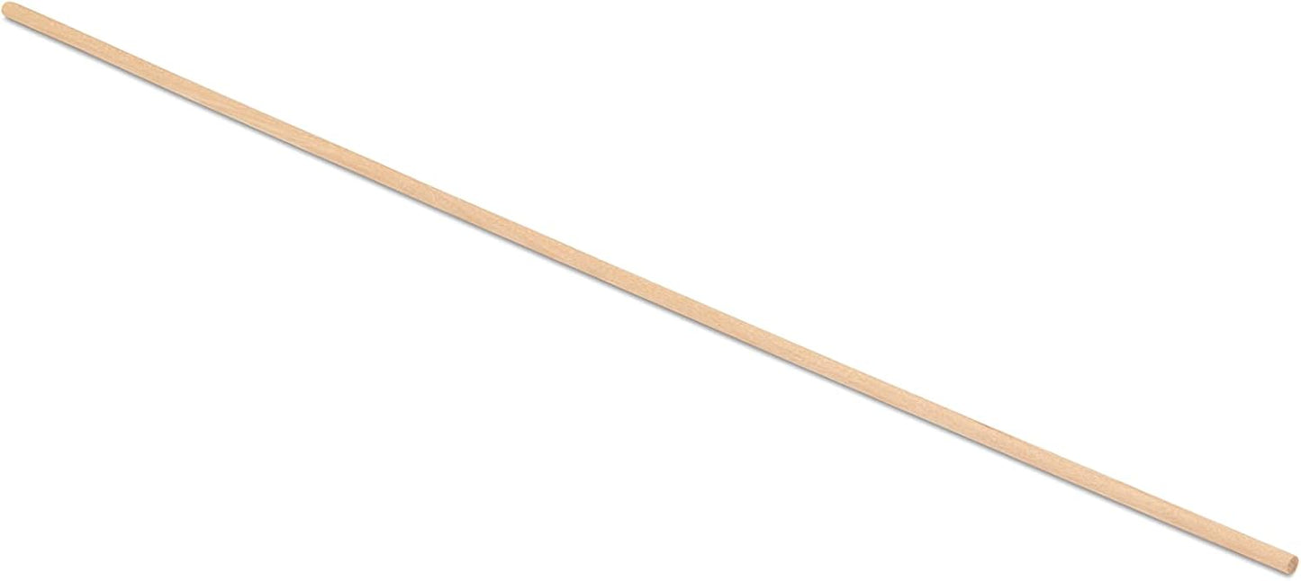 Dowel Rods Wood Sticks Wooden Dowel Rods 1/8 x 12 Inch Unfinished Hardwood Sticks for Crafts and DIYers 1000 Pieces by Woodpeckers
