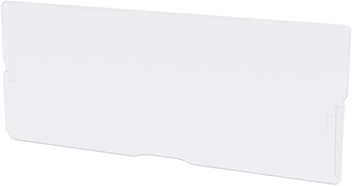 Akro-Mils 44 Drawer 10144REDBLK, Plastic Parts Storage Hardware and Craft Cabinet, Red & Black, (1-Pack) & 40717 Length Dividers for Plastic Storage Hardware, (6-Pack), Clear, Black