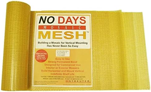 No Days Mosaic Mesh - 5 Sheets