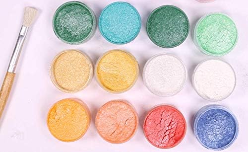 BAKELL Deep Ocean Art & Craft Glitter, 5g Jar | Dazzler DUST | Non-Toxic Decorating Glitter | Arts, Crafts, Slime, Glue, Paint, Face & Body (Deep Ocean)