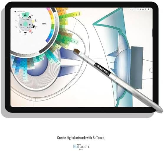 Basic for Young and Kids - Digital Painting Brush Stylus for Tablets,Smartphones, Laptops for Kids & Young, No Battery, No Charging, Compact Size, Convenient Drawing Experience