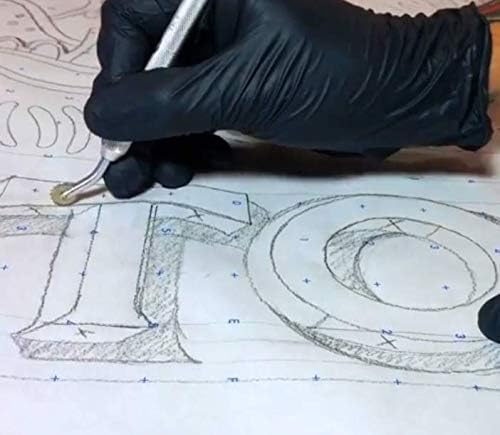 Excel Blades Pounce Wheel Set – Stainless Steel Fabric Tracing, Perforating, Cutting, Sewing, Quilting & Embossing Tool – Set of 3 Assorted Sizes – Made in USA