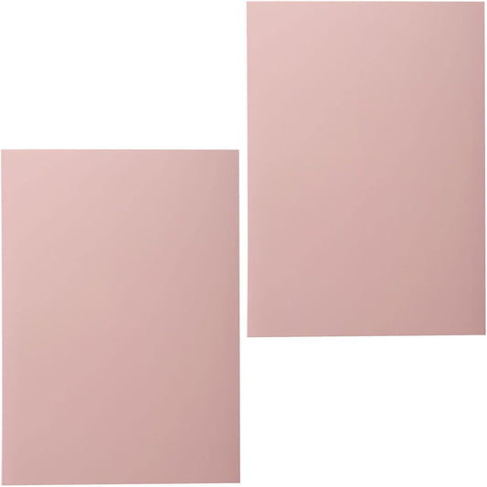 Tosnail 2 Pack Large Rubber Stamp Carving Blocks, 11.7 x 8.3 Inches Soft Rubber for Stamp, Craft Project - Great for Beginners and Professional