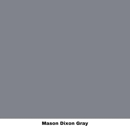 Dixie Belle Paint Company Chalk Finish Furniture Paint - Mason Dixon Gray (4oz) - Matte Charcoal Gray Chic Chalk Mineral DIY Furniture Paint