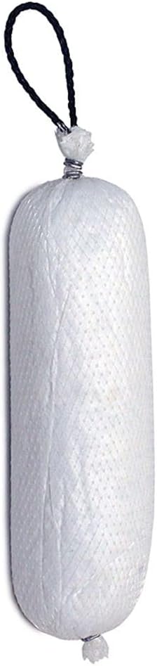 Buffalo Industries (90405 6" x 19" Oil-Only Polypropylene Sorbent Bilge Boom, Absorb up to 2.8 Gallons of Oil, Fuel and Hydraulic Fluid, for Sumps, Drains and Basins, Easy to Store and use, Lint-Free