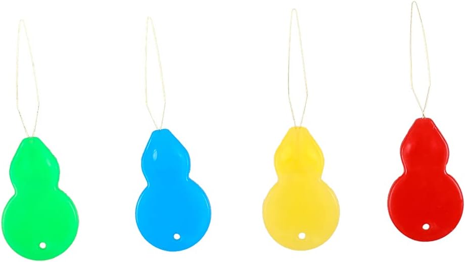 Eketirry Plastic Needle threaders, 35pcs Needle Threader Hand Machine Sewing Tool for Sewing Crafting, Knitting Craft, Quilting, DIY Art, Color Random (35)