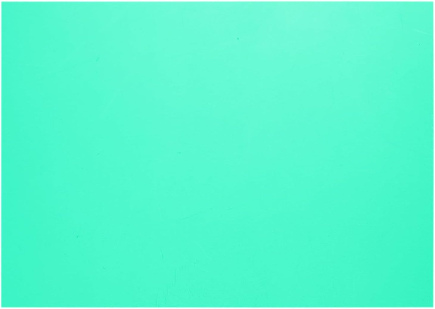 uxcell 4Pcs A4 Gel Light Lighting Filter Overlay Transparent Color Correction Plastic Vinyl PVC Sheets Photography Television Green,0.2mm