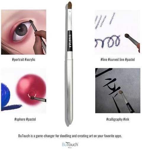 Basic for Young and Kids - Digital Painting Brush Stylus for Tablets,Smartphones, Laptops for Kids & Young, No Battery, No Charging, Compact Size, Convenient Drawing Experience