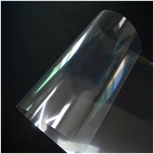 Clear Blank Stencil Sheet for Cutting. 10 Pack 12" x 24" 6mil/0.15mm Thick .Gift, Acetate Template Material,Craft Plastic Sheets (6 mil,10 Pack)