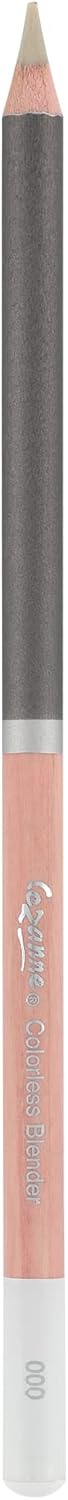 Creative Mark Cezanne Premium Colorless Blender Pencil 6 Pack - Highly-Pigmented Drawing Pencils - Coloring Pencils for Drawing, Blending, Coloring, and More