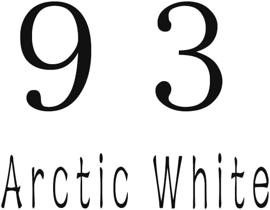 Huamei Seamless Photography Background Paper, Photo Backdrop Paper (4.4x16 Feet, Arctic White)