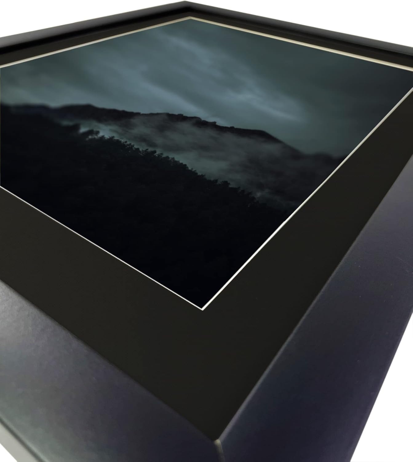 Craig Frames B404 Pre-Cut Mat Board for 12x16 Print, 16x20, Textured Black