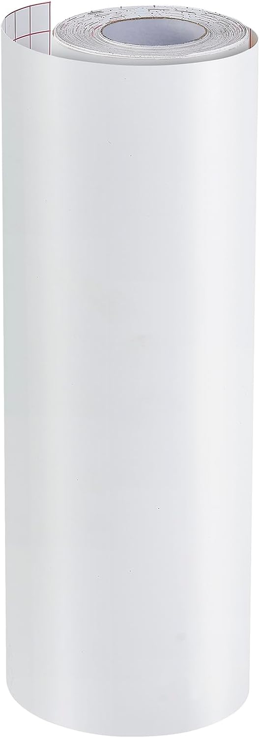 Ant Smart Adhesive Permanent Vinyl Compatible with Cricut Explore and Maker Series Without Cutting Mats, Create DIY Projects, Decals, Stickers & More (Transparent, 13inch x 50ft)