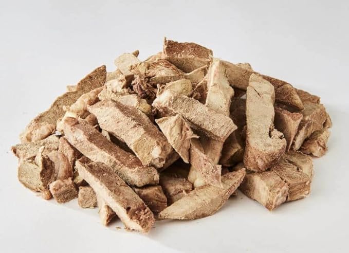 Fresh Is Best - Freeze Dried Healthy Raw Meat Treats for Dogs & Cats - Beef Heart Fillets