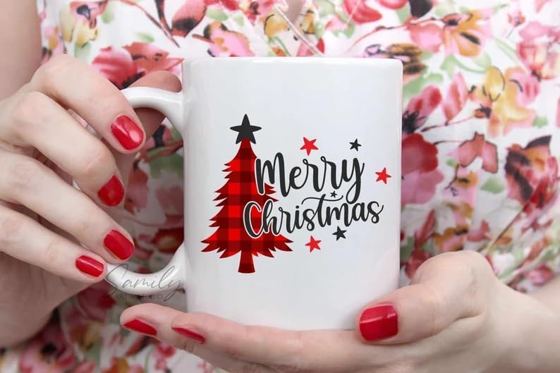 JAJADO Christmas Wish Silk Screen Stencils Reusable Self Adhesive Stencil Silk Screen Transfers Snowman Gnome Screen Print Stencil Holiday for Crafts on Wood, Fabric, Glass, Mug, DIY Christmas Decor