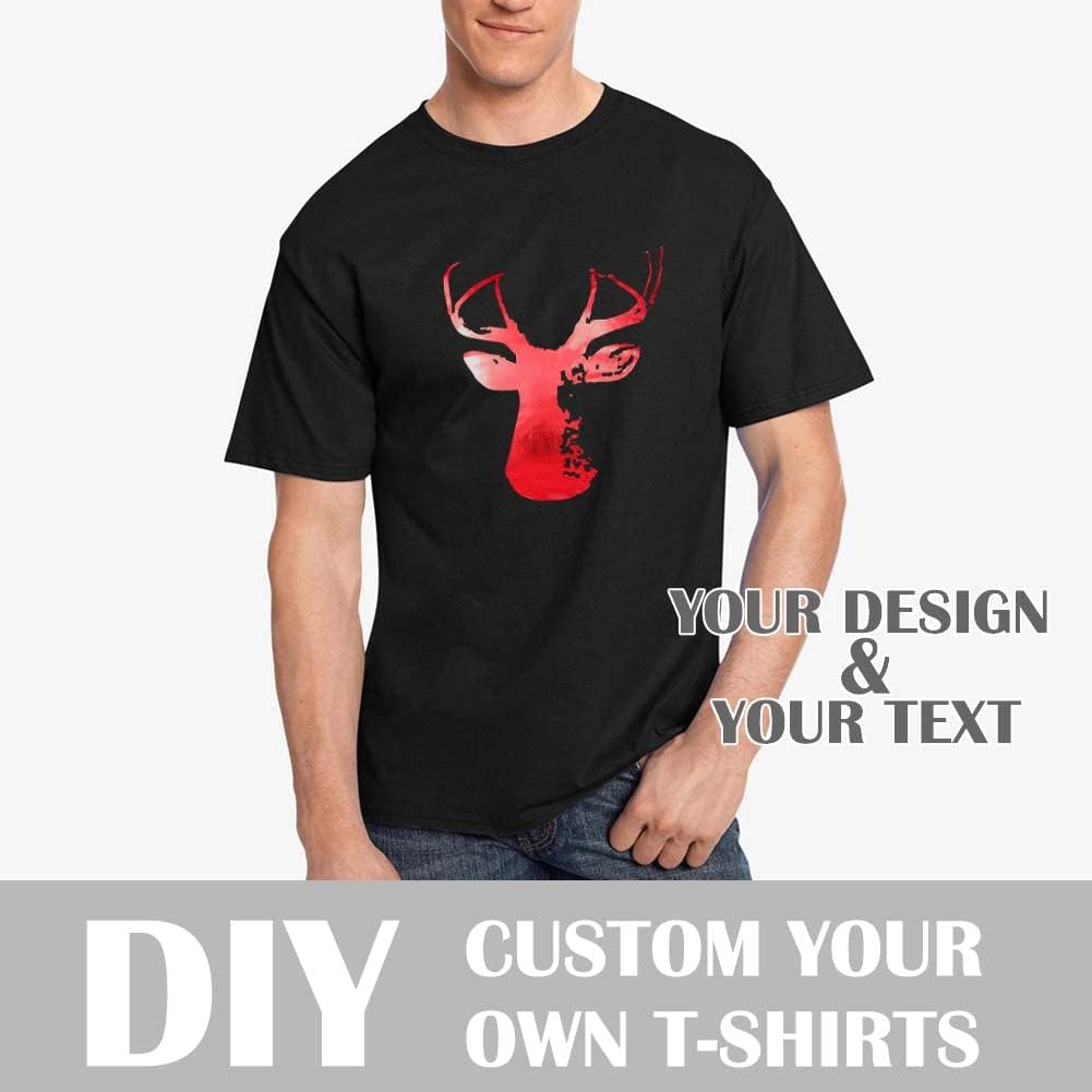 Tvinyl Warehouse Red Foil HTV Metallic Heat Transfer Vinyl Roll 12" x 6FT for All Cutter Machine