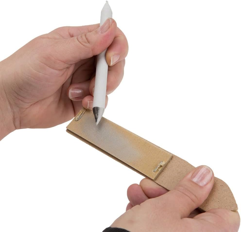 Creative Mark Blending Stumps - Solid Double-Ended Blending Stumps for Blending Charcoal, Pencils, Pastels, and More! - [Size # 4-12 Count] (Pack of 2)