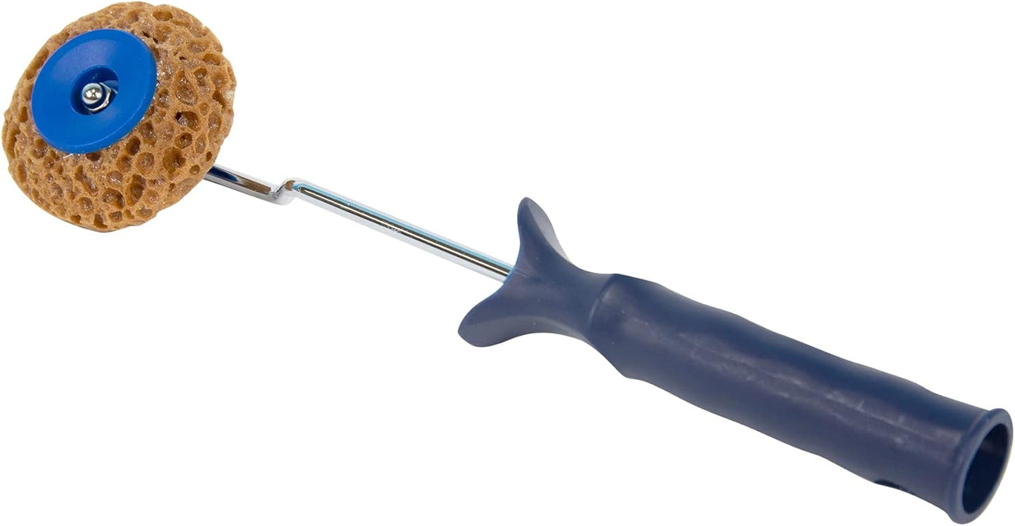 Hanroy Sponge Paint Roller for Texture Painting Decorators Brush Tool, Fast and Easy Pattern Art Sponge Roller for Home Wall(M90Z)