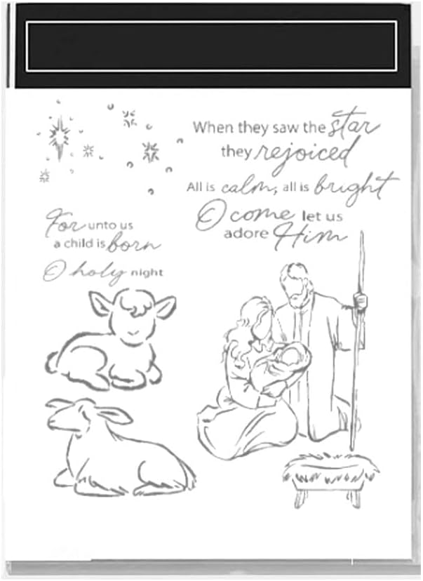 2025-2026 Stamps and Dies for Card Making, Stamps and Dies Set 2025 for Christmas and Halloween, Die Cut DIY Various Festivals Album Scrapbooking Birthdays Greeting Card (M4293)