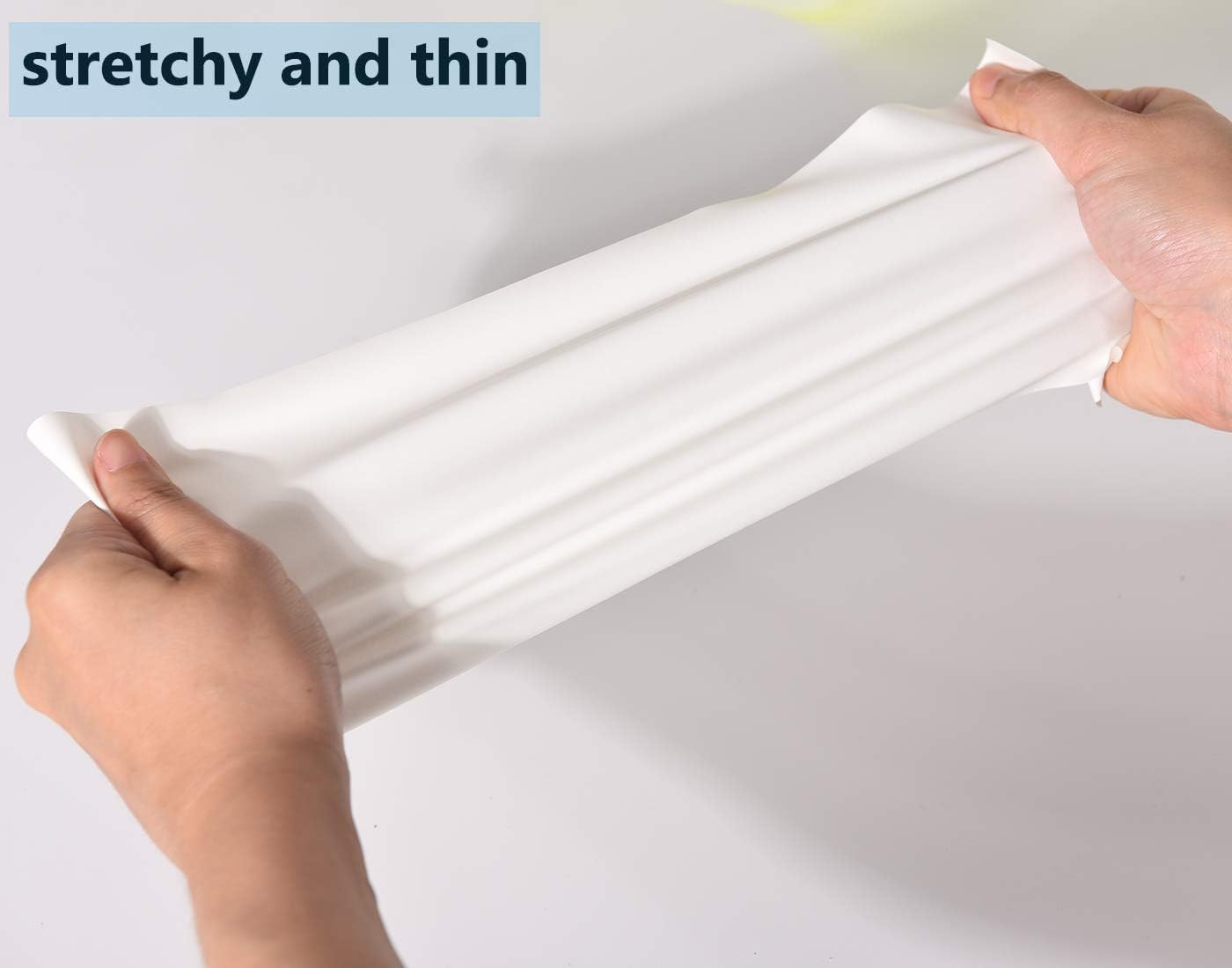 guangyintong Glow in The Dark Heat Transfer Vinyl HTV Rolls, 12" x 8ft Luminous Green Iron on Vinyl for T-Shirts Costumes, PU Elastic HTV Vinyl for All Cutter Machines Easy to Cut & Weed