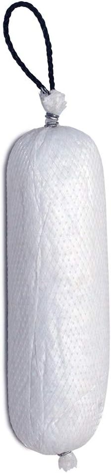 Buffalo Industries (90400 5" x 15" Oil-Only Polypropylene Sorbent Bilge Boom, Absorb up to 1.2 Gallons of Oil, Fuel and Hydraulic Fluid, for Sumps, Drains and Basins, Easy to Store and use, Lint-Free