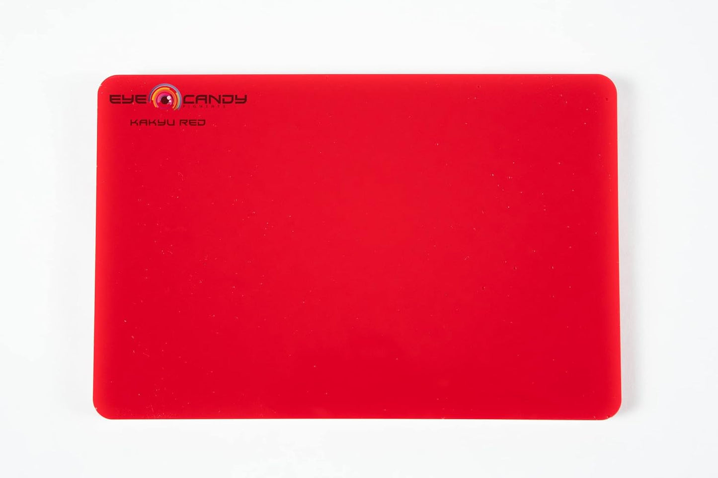 Eye Candy Red Resin Pigment Paste Kakyu Red (2 oz Paste / 4 oz Jar) | Epoxy, Resin Art | Highly Pigmented