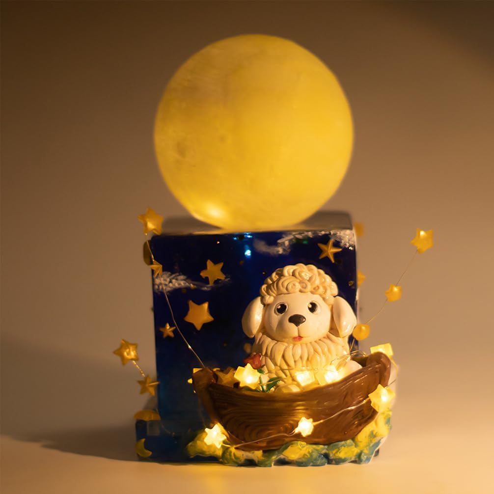 FUNSHOWCASE Mini Assorted Jewerly Stars Resin Epoxy Silicone Tiny Mold for Delicate Craft